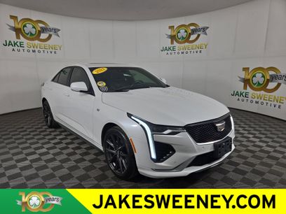 Certified 2021 Cadillac CT4 Sport w/ Technology Package