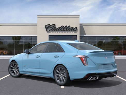 New 2026 Cadillac CT4 V image 38