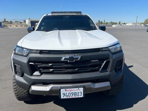 Used 2023 Chevrolet Colorado Trail Boss w/ LPO, Skid Plate Package AWD/4WD image 3