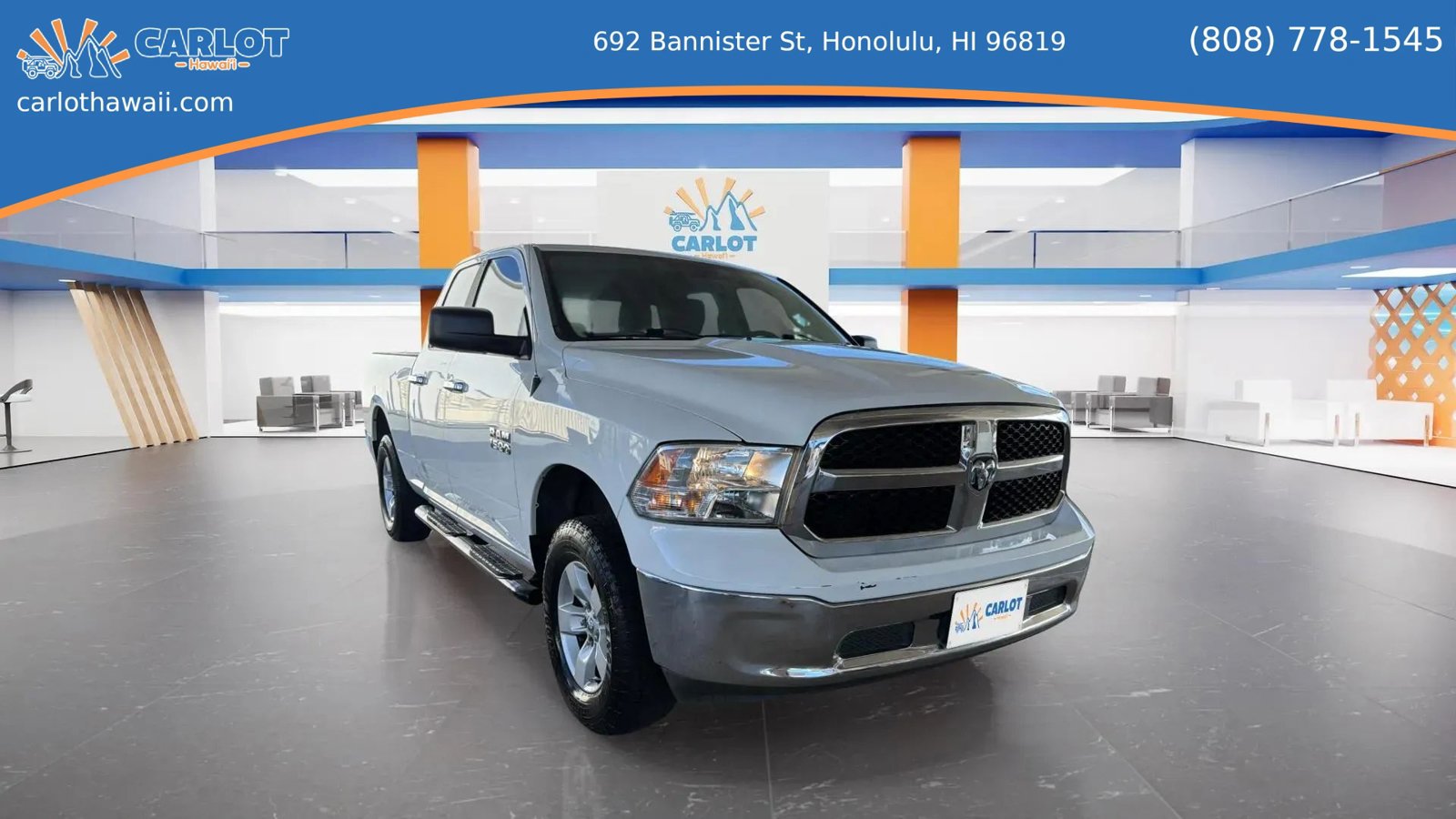 Used 2017 RAM 1500 Classic SLT RWD image 12