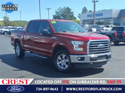 Used 2015 Ford F150 XLT w/ Equipment Group 302A Luxury