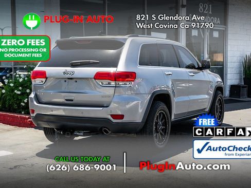 Used 2016 Jeep Grand Cherokee Limited AWD/4WD image 5
