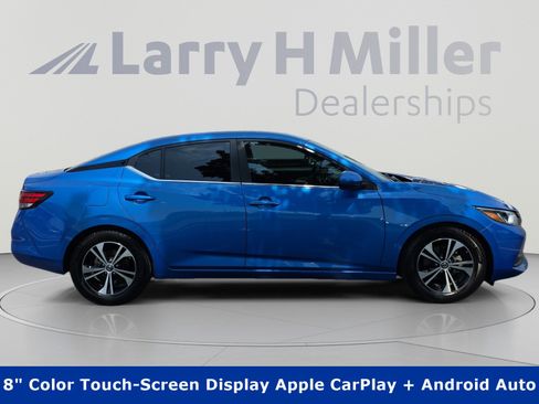 Used 2022 Nissan Sentra SV w/ Trunk Package FWD image 6