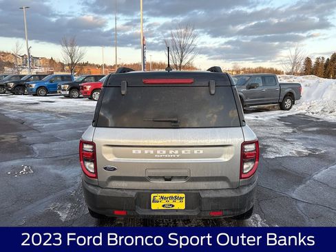 Used 2023 Ford Bronco Sport Outer Banks w/ Tech Package image 8