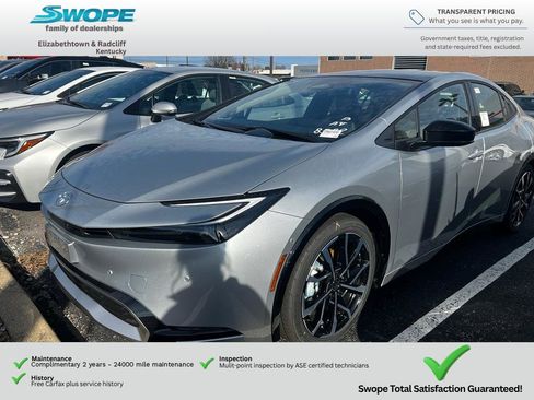 New 2026 Toyota Prius Plug-In Hybrid FWD image 9