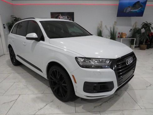 Used 2019 Audi Q7 3.0T Prestige w/ Prestige Package AWD/4WD image 1