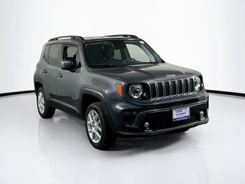 Used 2022 Jeep Renegade Latitude AWD/4WD image 3