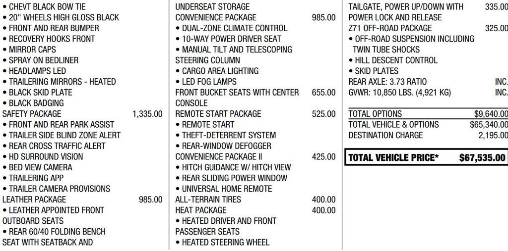 Certified 2025 Chevrolet Silverado 2500 LT w/ Trail Boss Package AWD/4WD image 2