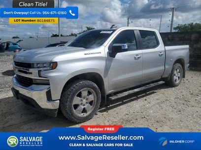 Used 2021 Chevrolet Silverado 1500 LT w/ Bed Protection Package