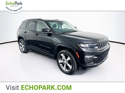 Used 2022 Jeep Grand Cherokee Limited
