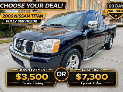 Used 2006 Nissan Titan SE