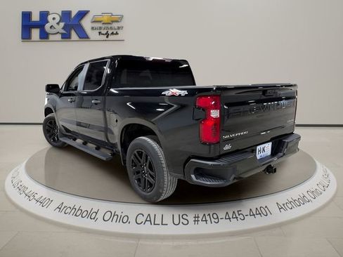 Used 2022 Chevrolet Silverado 1500 Custom AWD/4WD image 6