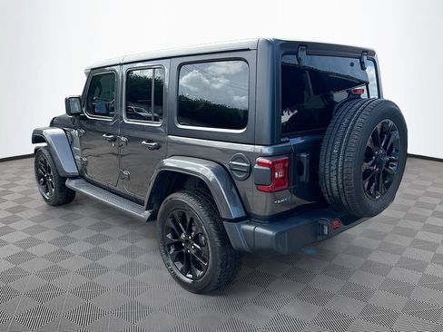 Used 2023 Jeep Wrangler Unlimited Sahara w/ Cold Weather Group AWD/4WD image 8