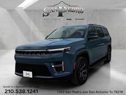 New 2026 Jeep Grand Wagoneer Limited