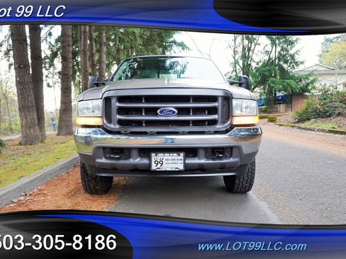 Used 2003 Ford F250 4x4 Regular Cab Super Duty image 6