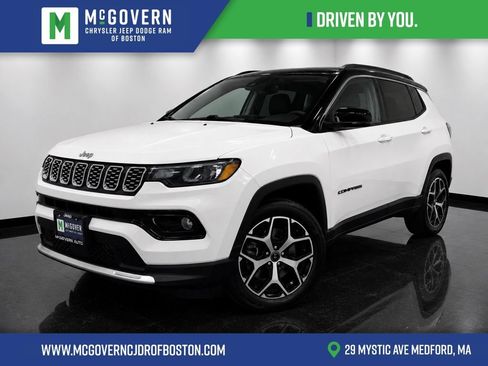 Used 2025 Jeep Compass Limited AWD/4WD image 1