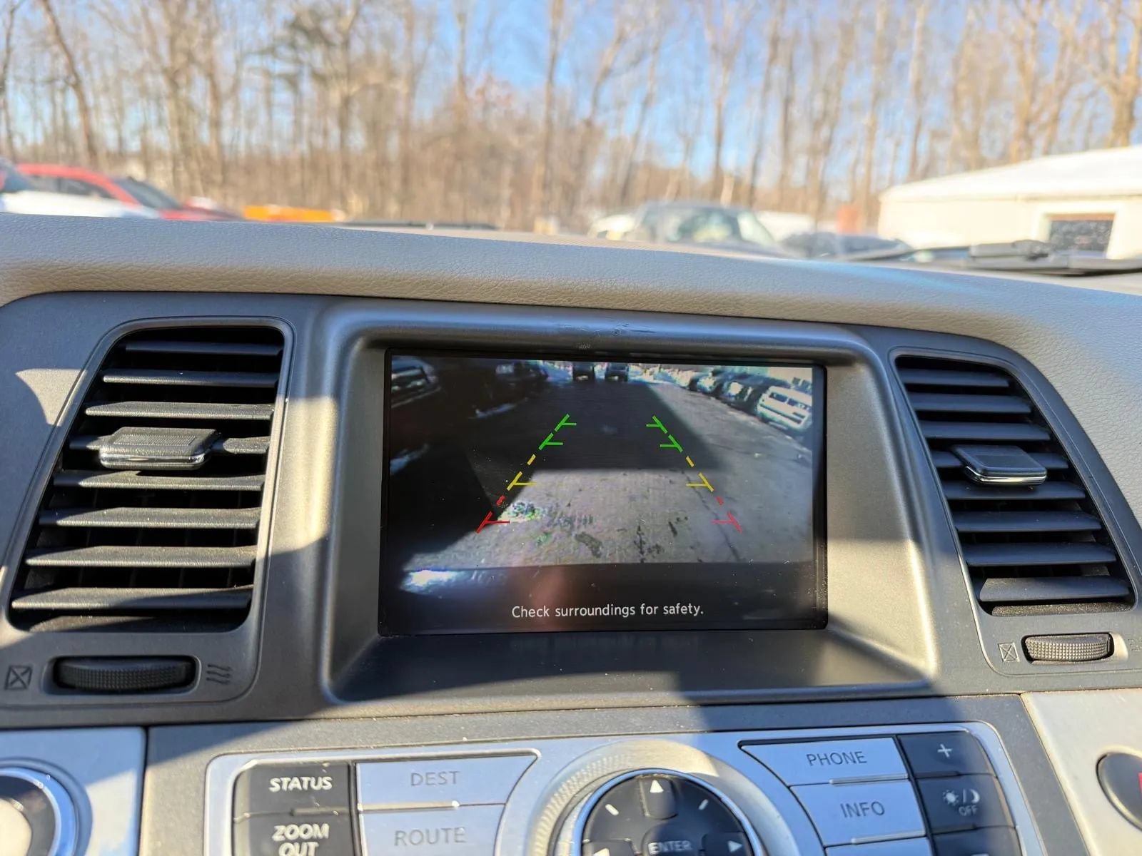 Used 2014 Nissan Murano CrossCabriolet w/ Navigation Package AWD/4WD image 18