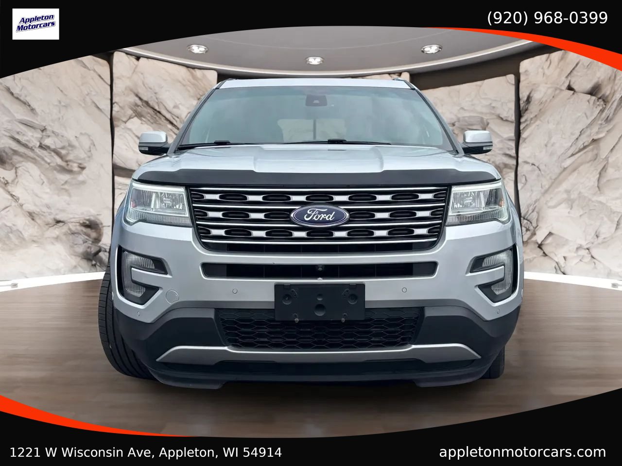 Used 2016 Ford Explorer Limited w/ Equipment Group 301A AWD/4WD image 12