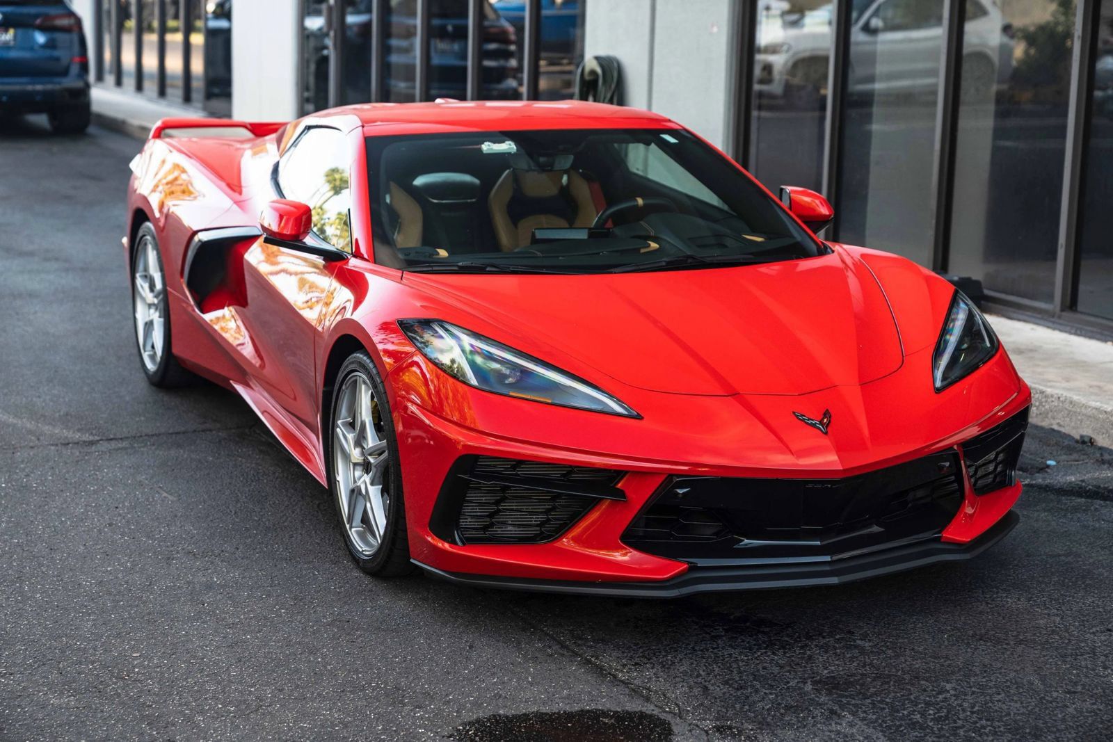 Used 2021 Chevrolet Corvette Stingray Preferred Conv w/ Z51 Performance Package RWD image 3