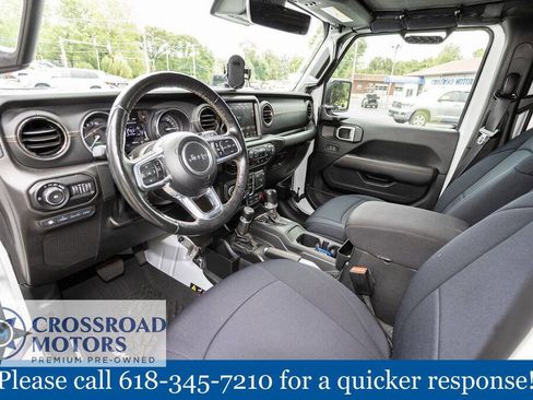 Used 2021 Jeep Wrangler Unlimited Sahara AWD/4WD image 27