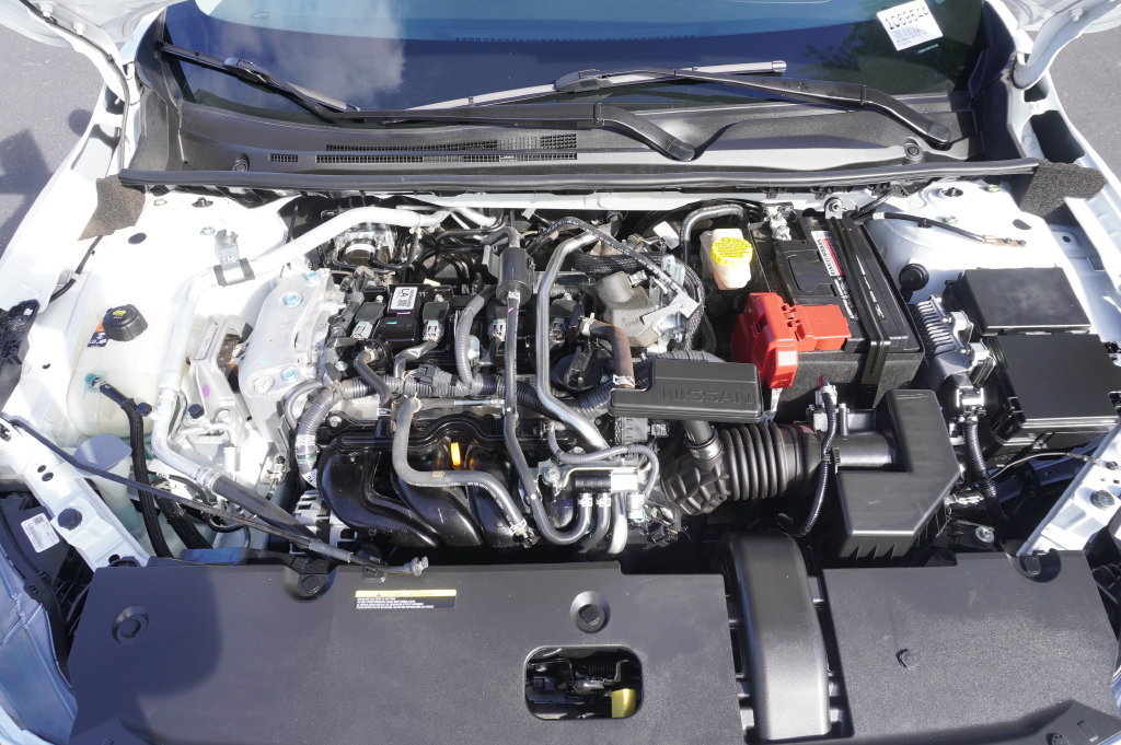 Certified 2024 Nissan Sentra SV w/ All-Weather Package FWD image 7