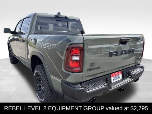 New 2026 RAM 1500 Rebel w/ Advanced Safety Group II AWD/4WD image 6