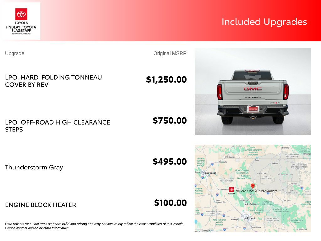 Used 2024 GMC Sierra 1500 AT4X AWD/4WD image 5