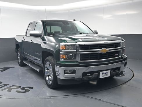 Used 2014 Chevrolet Silverado 1500 LTZ Z71 w/ LTZ Plus Package image 3