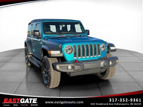 Used 2020 Jeep Wrangler Unlimited Rubicon image 1