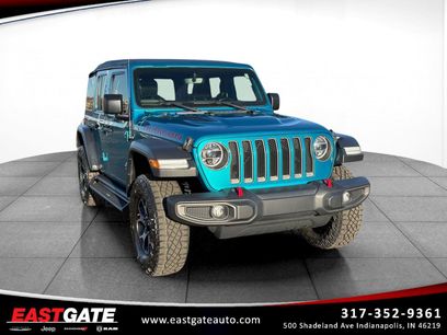 Used 2020 Jeep Wrangler Unlimited Rubicon