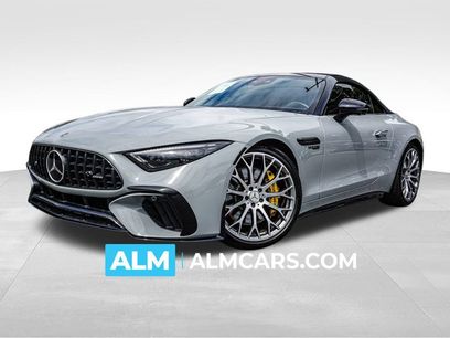 Used 2022 Mercedes-Benz SL 63 AMG 4MATIC