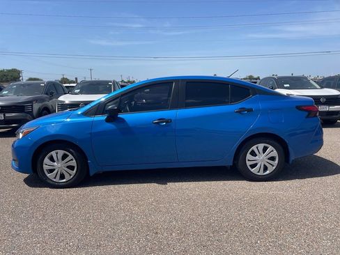 Certified 2024 Nissan Versa S w/ Trunk Package FWD image 4