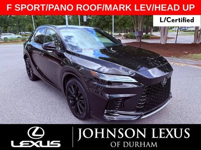 Certified 2024 Lexus RX 500h F Sport w/ Convenience Package