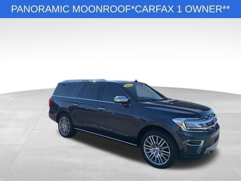 Used 2022 Ford Expedition Max Platinum image 1