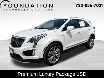 Used 2022 Cadillac XT5 Premium Luxury w/ Technology Package