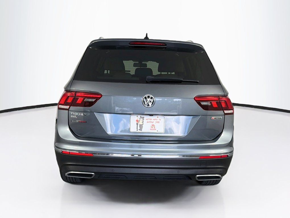 Used 2019 Volkswagen Tiguan SEL w/ 3rd Row Seat Package AWD/4WD image 8