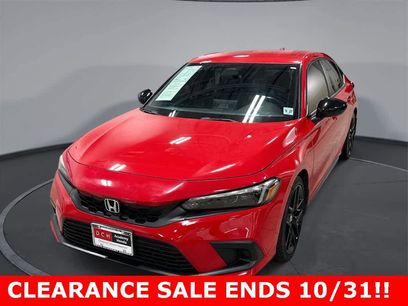 Used 2022 Honda Civic Sport