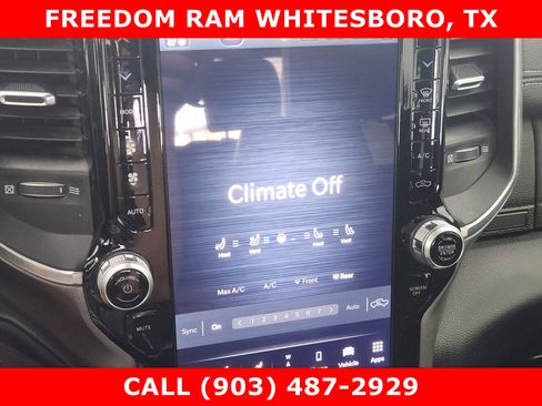 Used 2024 RAM 3500 Laramie w/ Night Edition AWD/4WD image 13