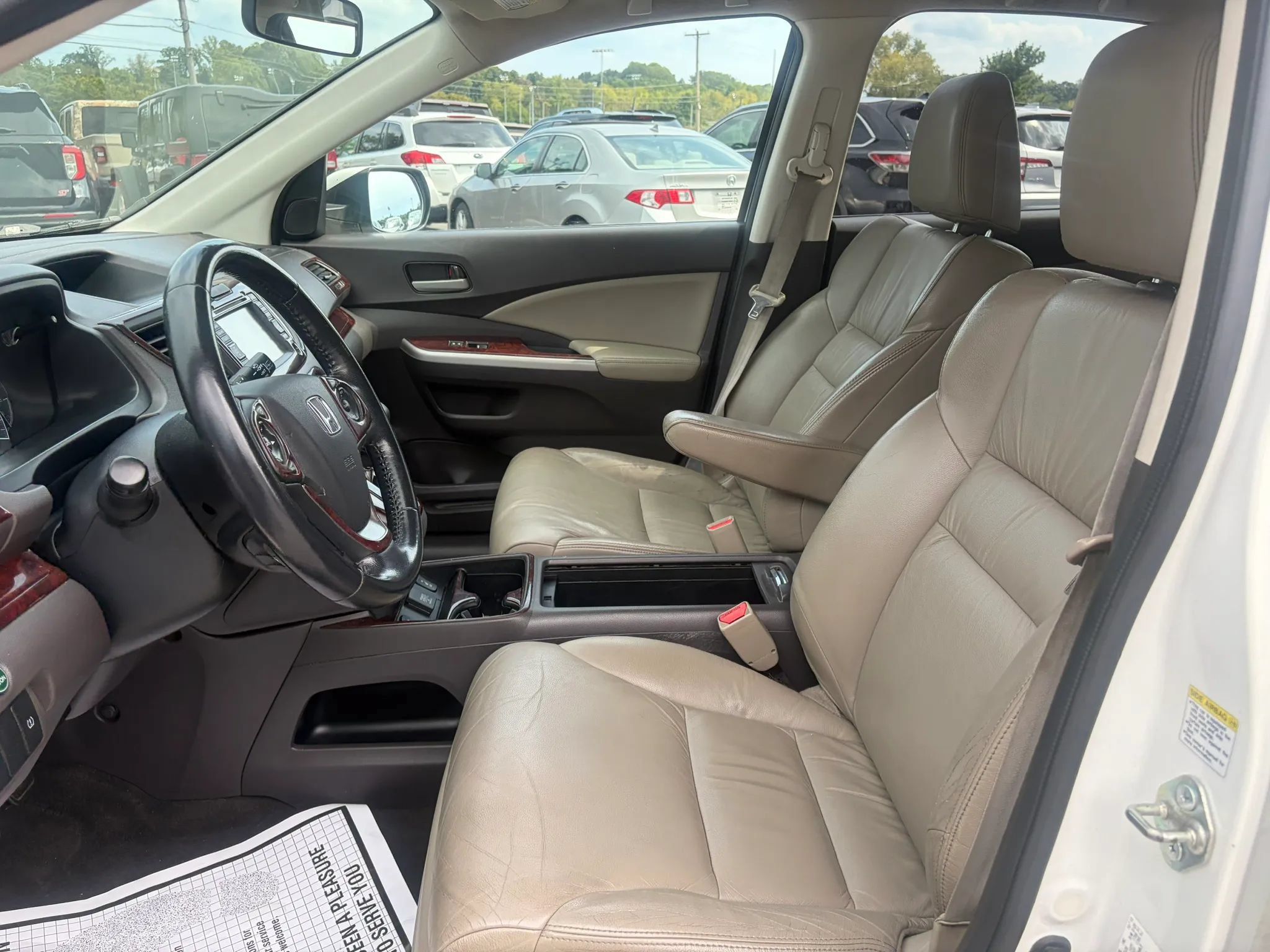 Used 2014 Honda CR-V EX-L image 30