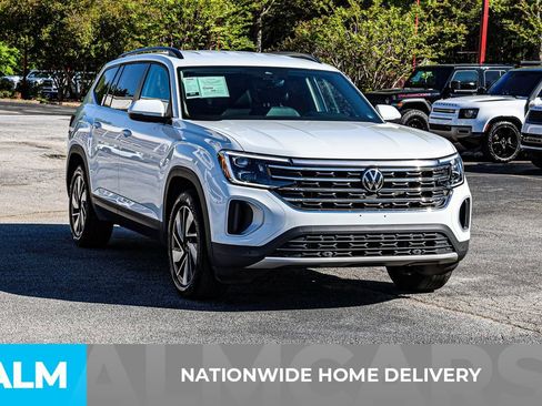 Used 2025 Volkswagen Atlas SE image 5
