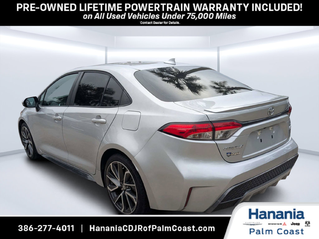 Used 2020 Toyota Corolla SE w/ Carpet Mat Package (TMS) FWD image 5