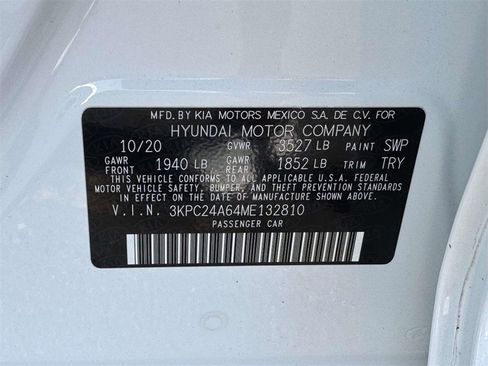 Used 2021 Hyundai Accent SE image 26