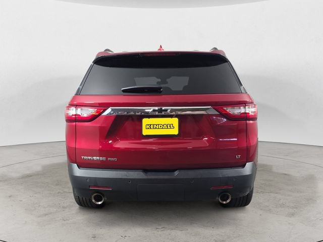 Used 2021 Chevrolet Traverse LT w/ LPO, Black Accent Package AWD/4WD image 6
