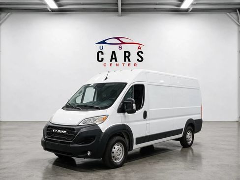 Used 2023 RAM ProMaster 3500 w/ Driver Convenience Group FWD image 1