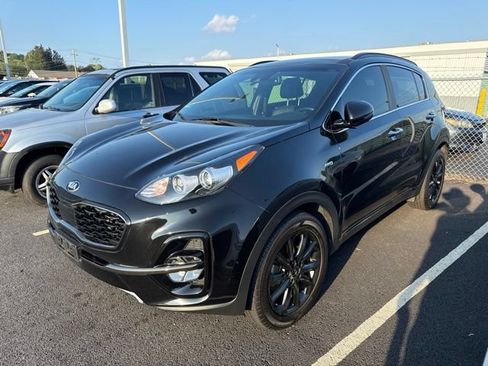 Used 2020 Kia Sportage S w/ S Premium Package AWD/4WD image 1