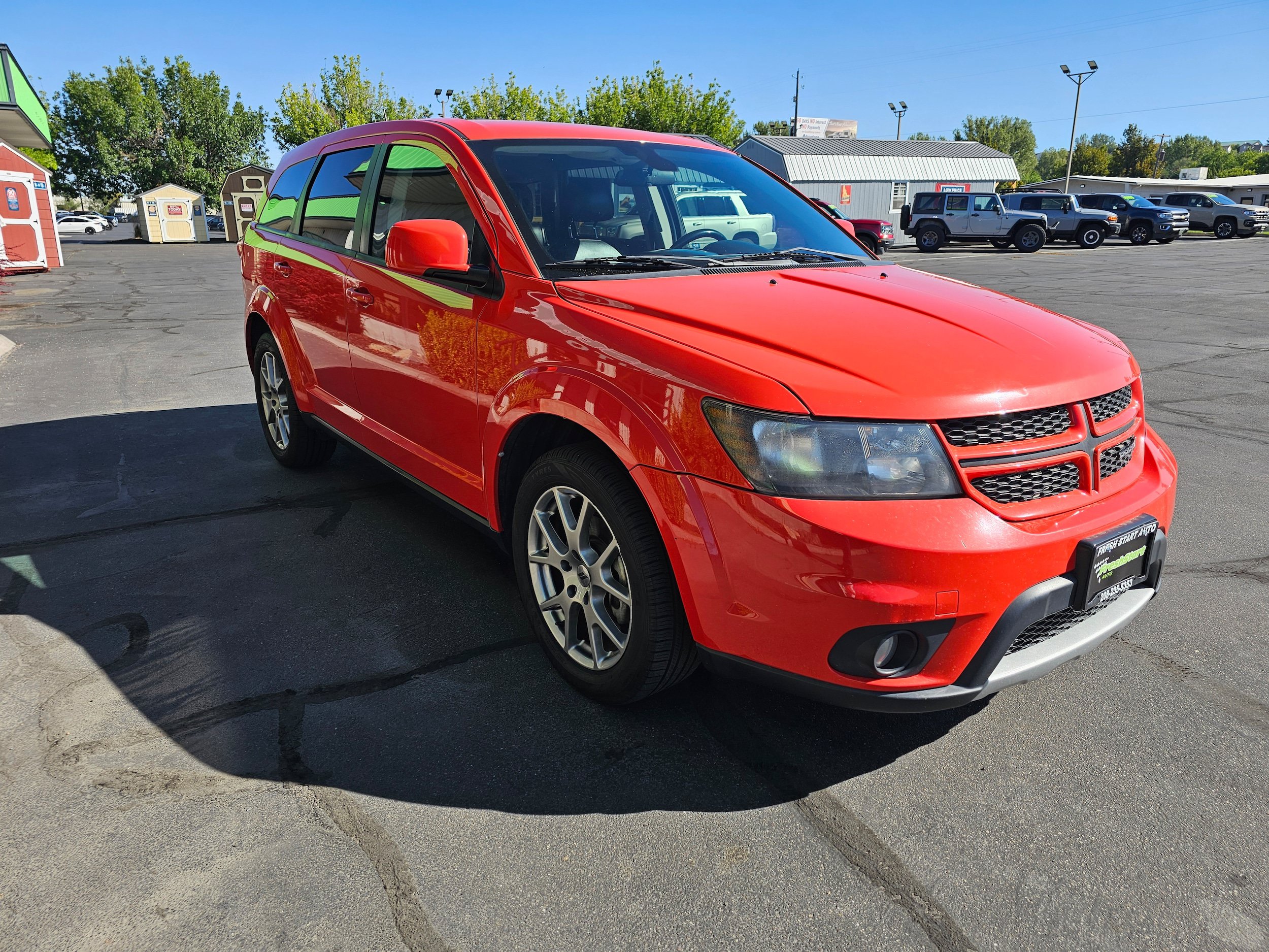 Used 2018 Dodge Journey GT AWD/4WD image 4