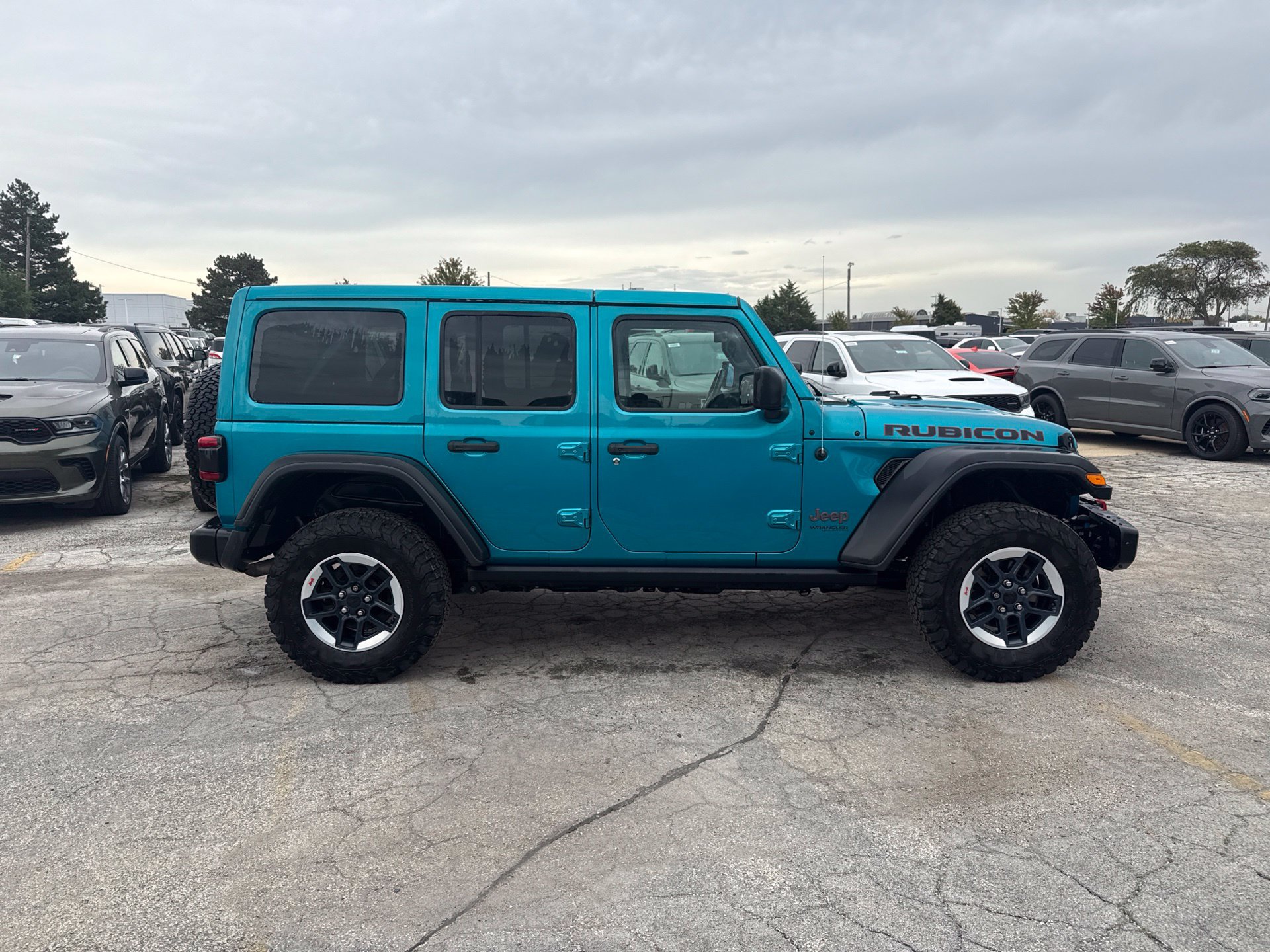 Used 2019 Jeep Wrangler Unlimited Rubicon AWD/4WD image 5