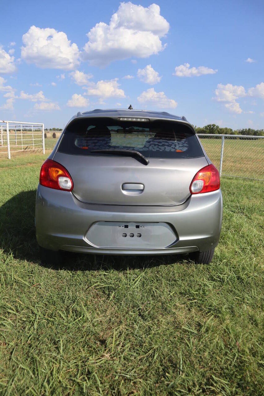 Used 2015 Mitsubishi Mirage DE FWD image 8