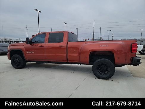 Used 2017 GMC Sierra 3500 4x4 Crew Cab w/ Sierra Convenience Package image 16
