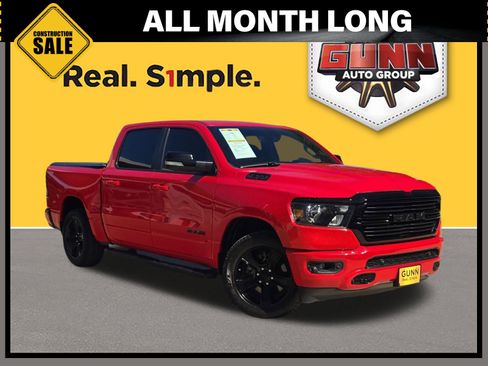 Used 2021 RAM 1500 Big Horn AWD/4WD image 1